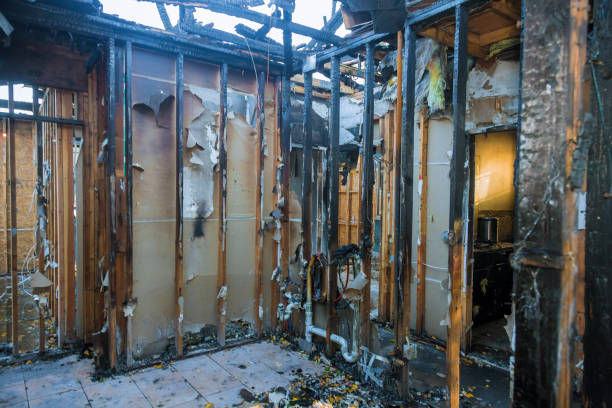 Professional Firefighting Water Removal technician working in Arlington, OH